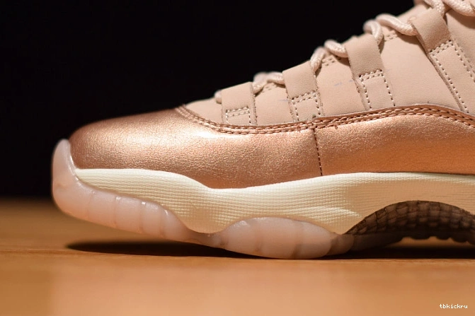 Reps TBK Air Jordan 11 Rose GS Low AH7860-105 Gold 0727